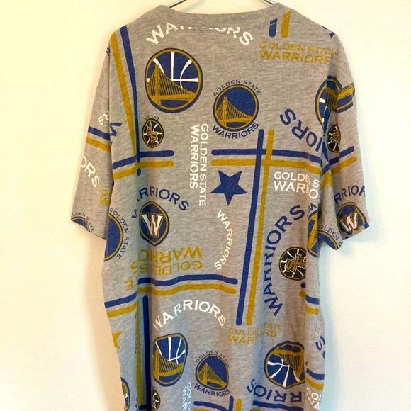 All Over Print NBA Golden State Warriors Special Edition T-Shirt Size XL - Picture 2 of 3